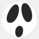 Search for ghost face stickers Haunted