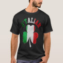 Search for italian st patricks day tshirts O'talian