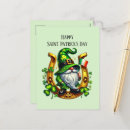 Search for saint patrick day postcards Happy