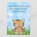 Search for kitty 1st birthday invitations First