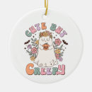 Search for creepy christmas tree decorations Ghost