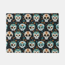 Search for sugar skull doormats Skulls