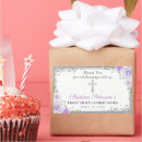 Search for purple rectangle stickers Floral