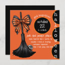 Search for broom invitations Black