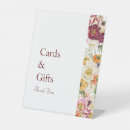 Search for burgundy floral wedding signs Red