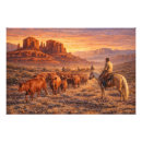 Search for cow painting posters Sunset