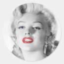 Search for love icon stickers Marilyn