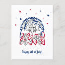 Search for independence day postcards 4th of july
