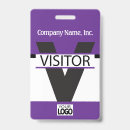 Search for purple id badges Professional