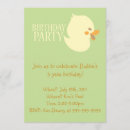 Search for rubber ducky birthday invitations Children