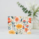 Search for yellow blossoms postcards Colourful