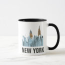 Search for chrysler building mugs New york city