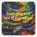 Search for abstract art stickers Colourful