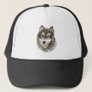 Search for grey wolf hats Animal