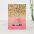 Search for pink leopard cards Gold