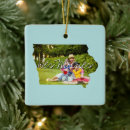 Search for hawkeye christmas tree decorations Iowa