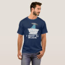 Search for i want to believe tshirts Science fiction