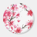 Search for sakura tree magnets Pink