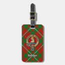 Search for tartan luggage tags Coat of arms