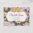 Search for mehndi business cards Floral
