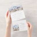 Search for city wedding invitations Watercolor