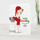 Search for fox terrier christmas cards Dogs