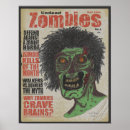 Search for vintage zombie movie posters Zombies