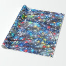 Search for light blue christmas wrapping paper Bright