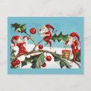 Search for pixie christmas cards Holly