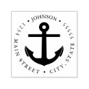 Search for anchor and rope rubber stamps Marine
