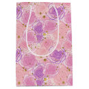 Search for pink glitter gift bags Flower