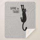 Search for humour blankets Cat