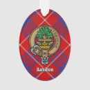 Search for hamilton christmas tree decorations Tartan