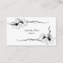 Search for petals business cards Trendy