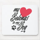 Search for my dog mousepads Simple