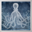 Search for octopus posters Coastal