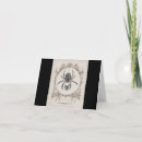 Search for spider thank you cards Black