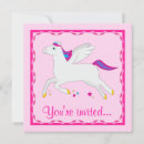 Search for pegasus birthday invitations Fantasy