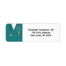 Search for rn return address labels Nurse