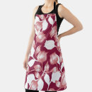 Search for red tulips aprons Garden