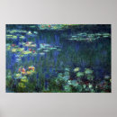 Search for monet water lilies posters Artist