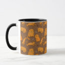 Search for cat pattern mugs Drawing