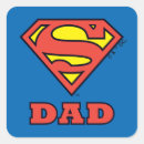 Search for worlds greatest dad stickers Superman