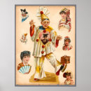 Search for circus clowns posters Antique