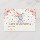 Search for name suggestions Elephant