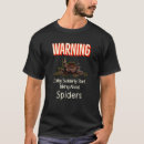 Search for spider mum tshirts Jumping
