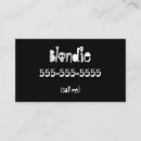 Search for rock and roll business cards Cool