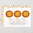 Search for lets eat invitations Friendsgiving