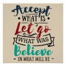 Search for acceptance posters Typography