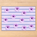 Search for daisies square invitations Purple